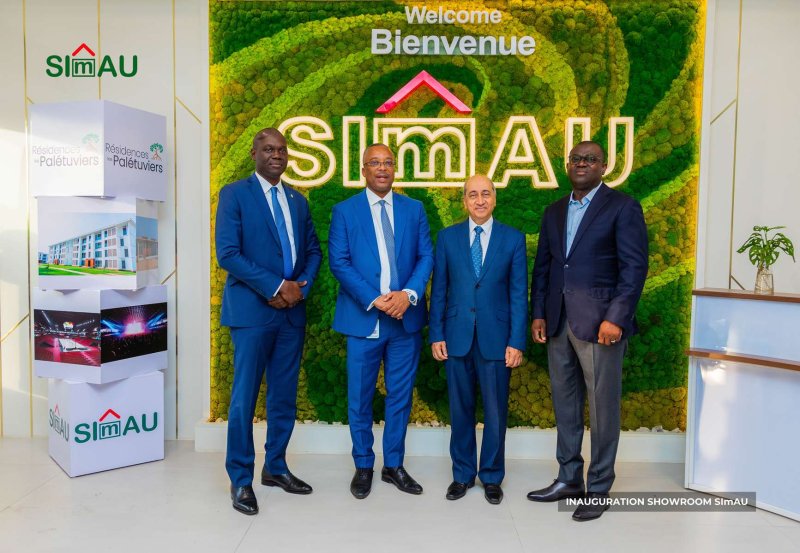 Inauguration du ShowRoom de la SImAU